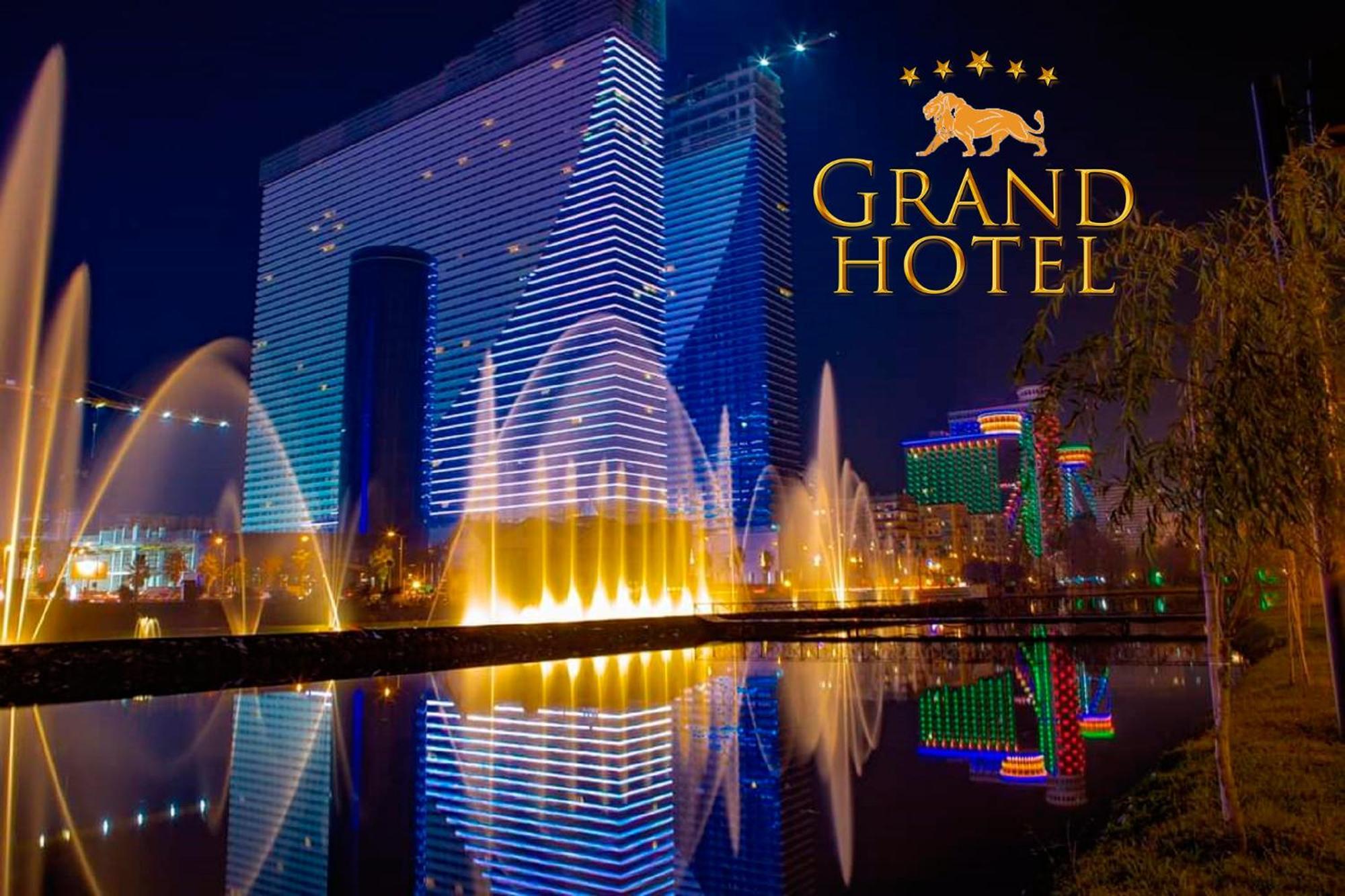 Grand Hotel ☆ Orbi City Batumi Ngoại thất bức ảnh