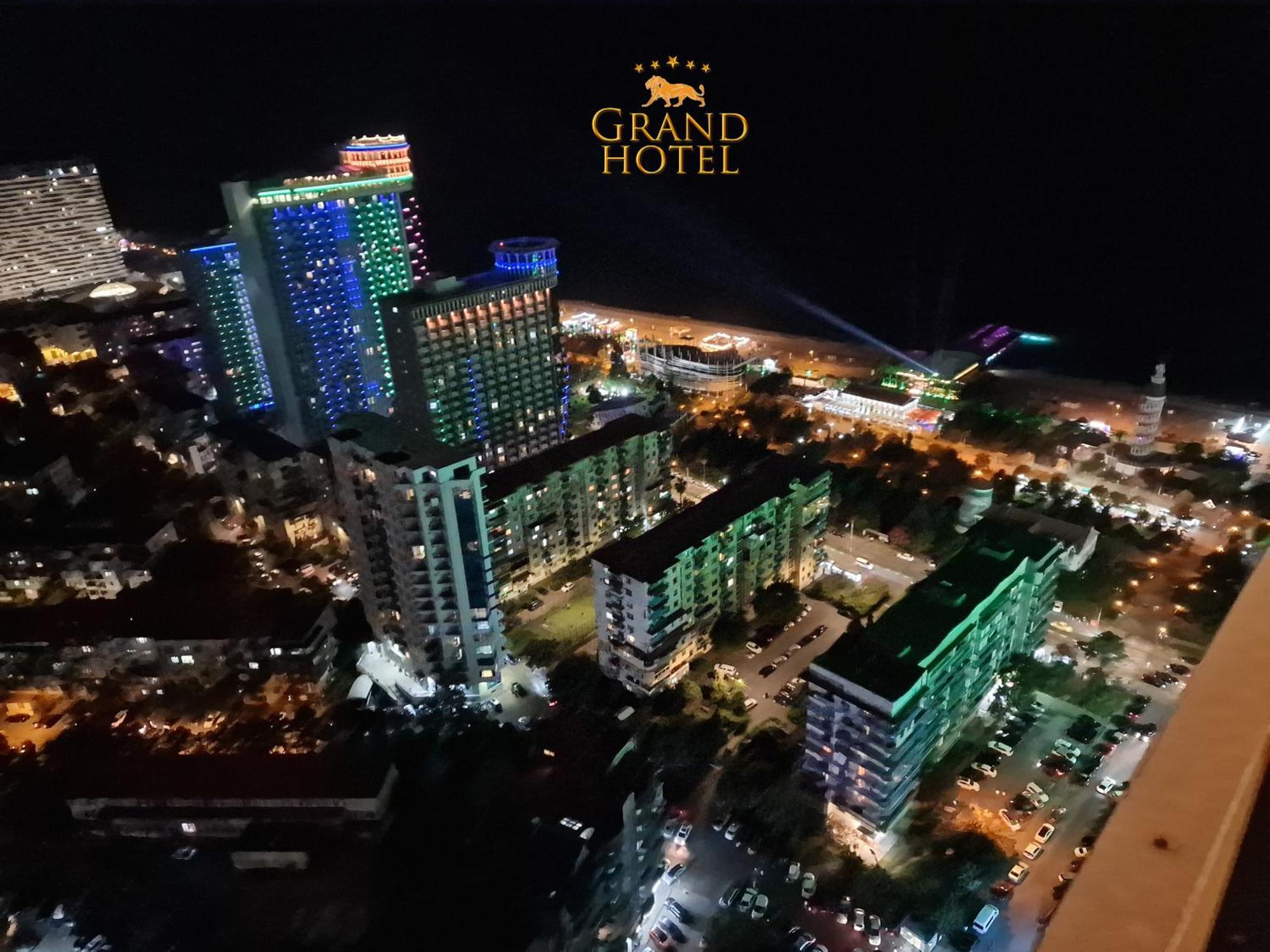 Grand Hotel ☆ Orbi City Batumi Ngoại thất bức ảnh