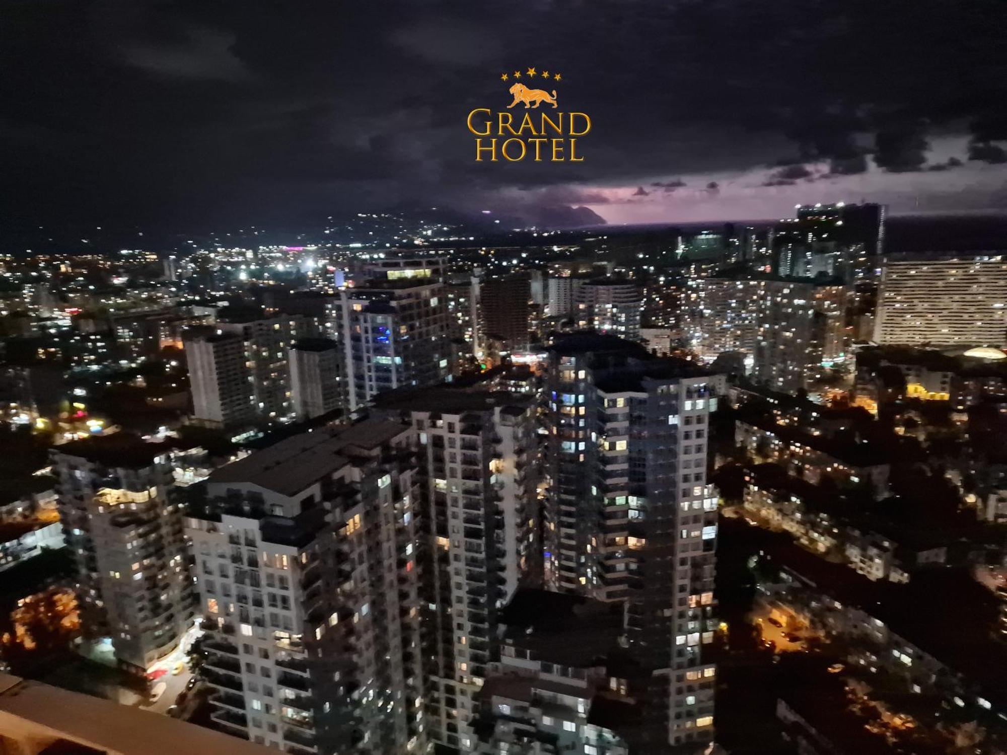 Grand Hotel ☆ Orbi City Batumi Ngoại thất bức ảnh