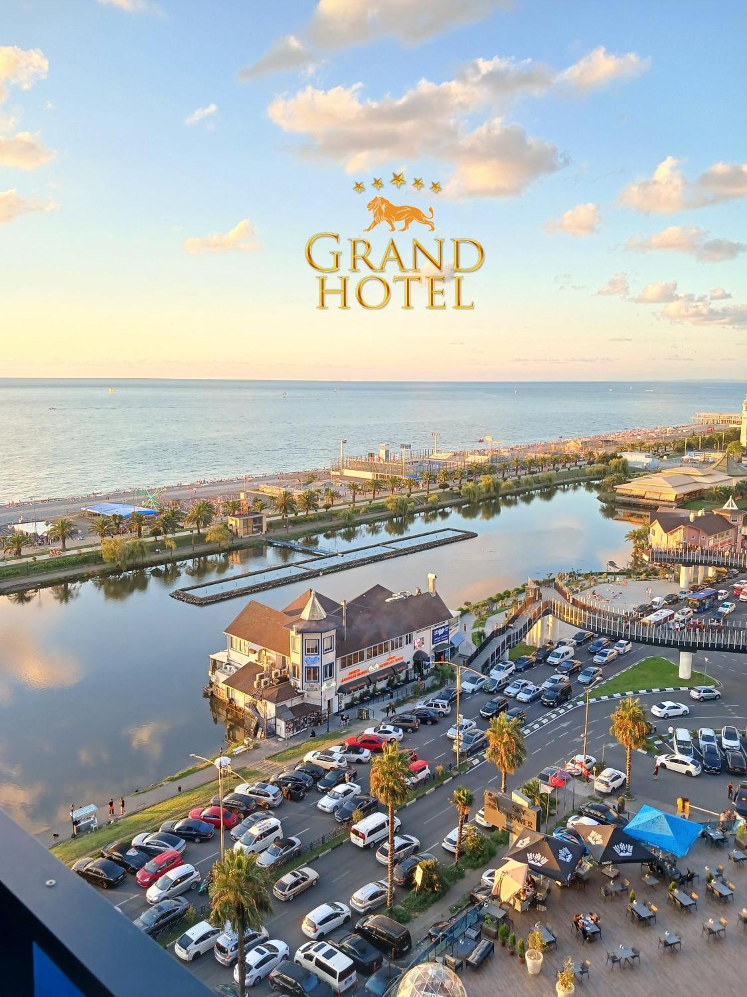 Grand Hotel ☆ Orbi City Batumi Ngoại thất bức ảnh