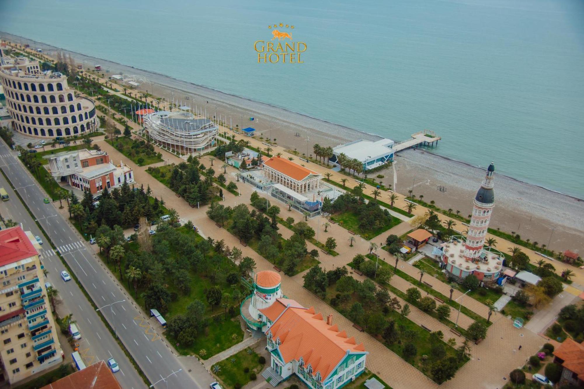 Grand Hotel ☆ Orbi City Batumi Ngoại thất bức ảnh